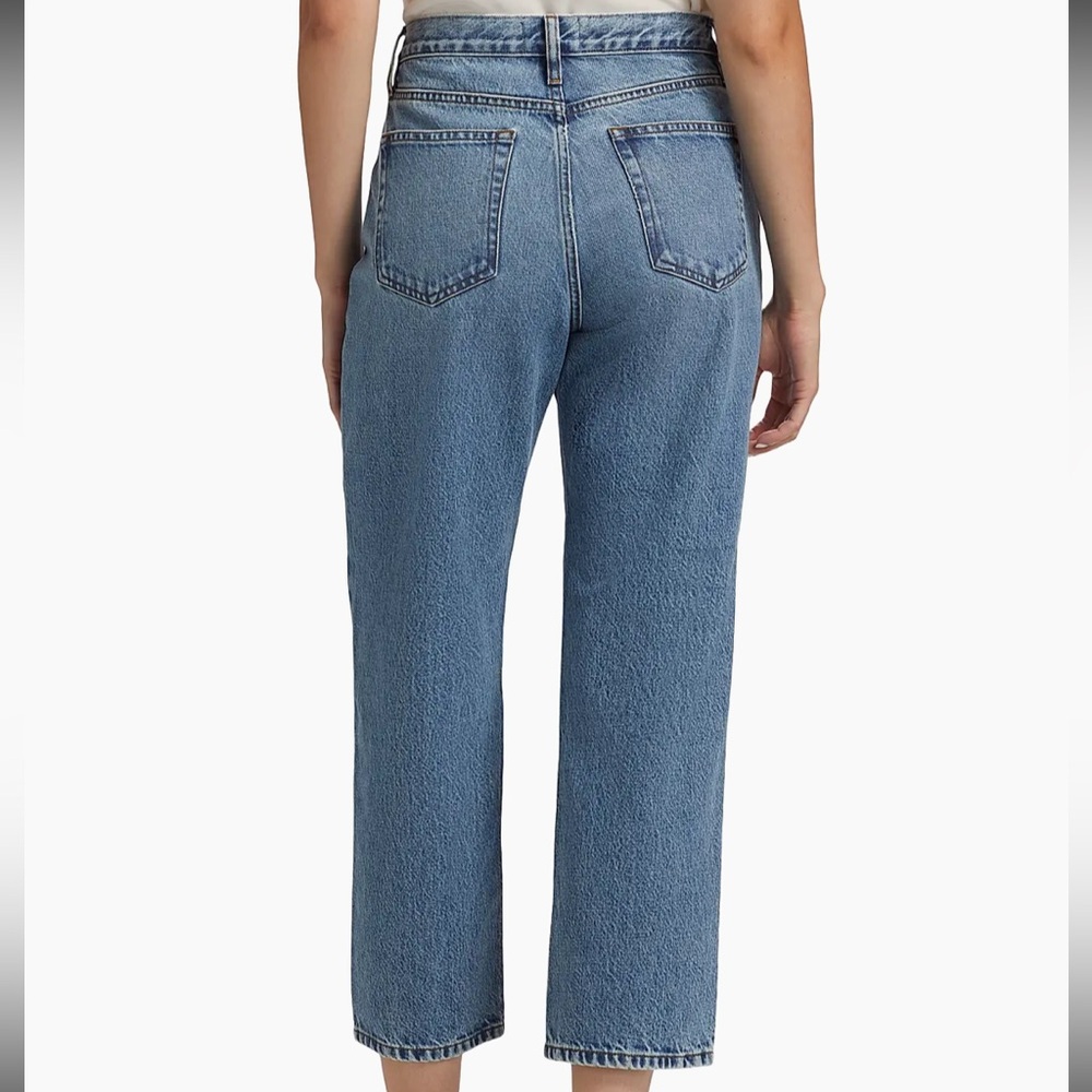 Frame Denim Women's Light Blue Relaxed Jeans - Picture 3 of 9